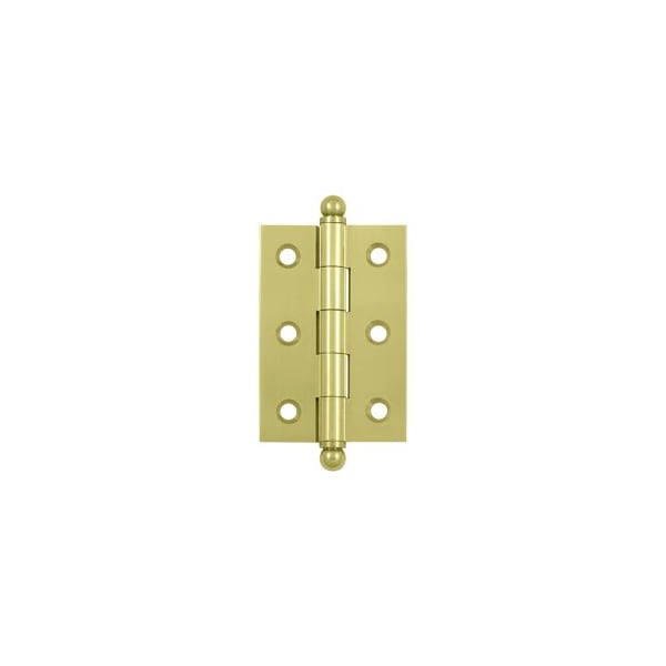 CH2517U3 Cabinet Hinges W/ Ball Tips Polished Brass, 10PK